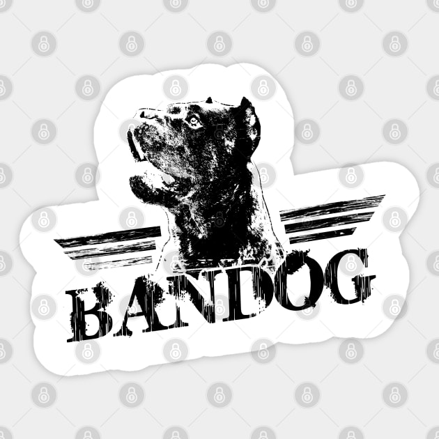 Bandog Sticker by Nartissima